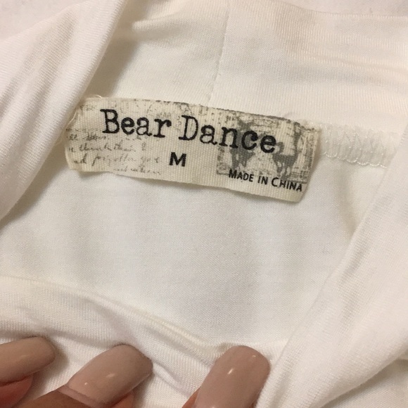 White crop top. - Picture 2 of 2